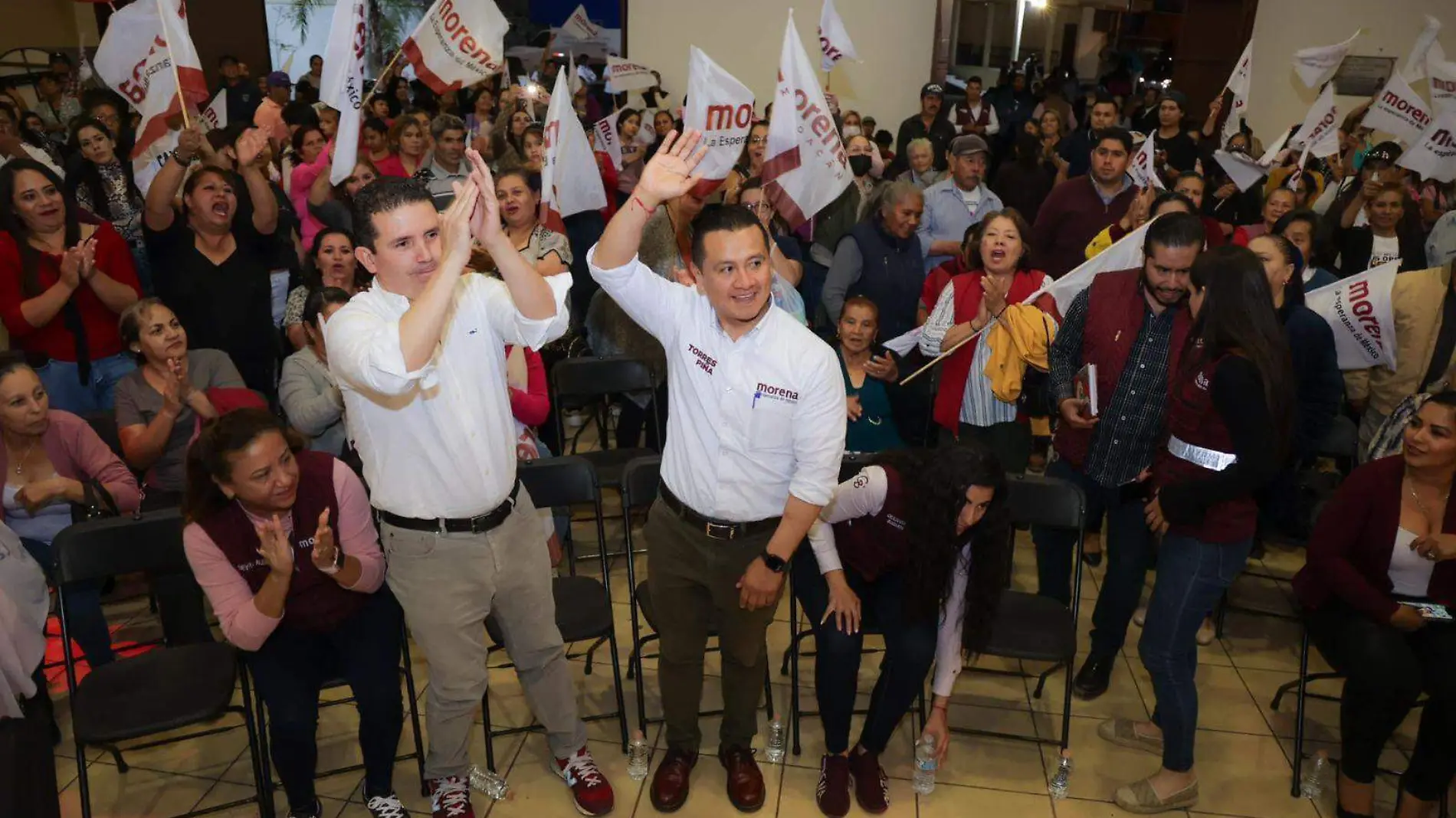 Carlos Torres Piña, candidato a la presidencia de Morelia